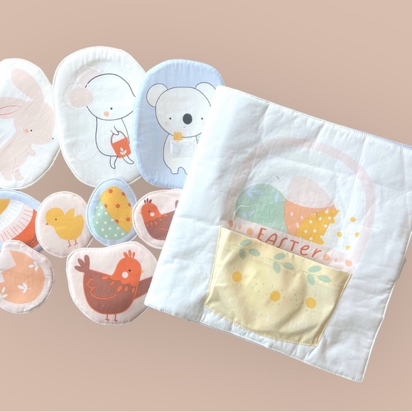 Soft Cover Toddler Velcro Book - Picture 2 of 4